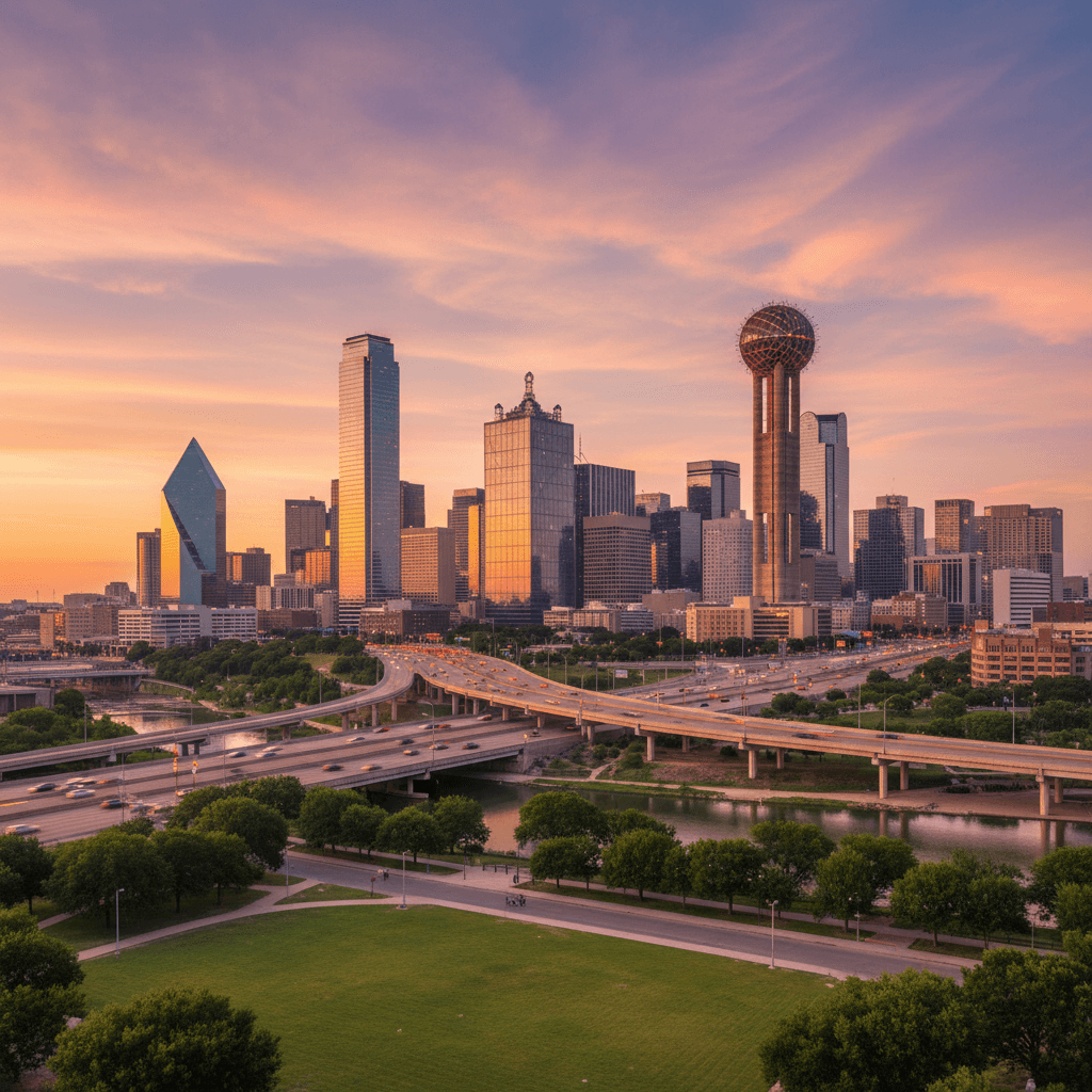 Dallas-Fort Worth local service area