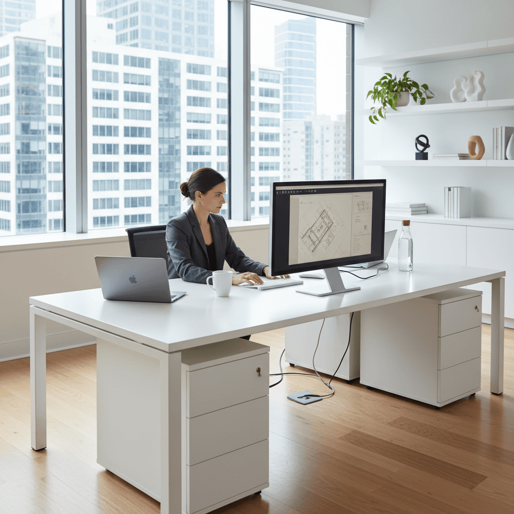 Commercial office cleaning services